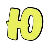 🙂 Эмодзи «Летний шрифт» для Telegram