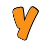 🙂 Эмодзи «Летний шрифт» для Telegram