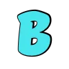 🙂 Эмодзи «Летний шрифт» для Telegram