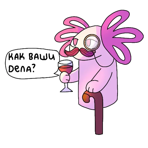 🍷 Стикер «ЛЕТО БЛОПТОП» для Telegram