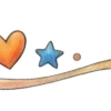 🤩 Эмодзи «Яркое лето - летние буквы, эмодзи и надписи» для Telegram