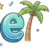 🤩 Эмодзи «Яркое лето - летние буквы, эмодзи и надписи» для Telegram