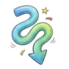 🤩 Эмодзи «Яркое лето - летние буквы, эмодзи и надписи» для Telegram