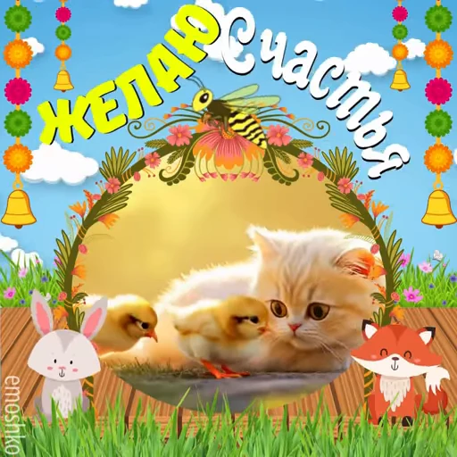 🤗 Стикер «Лето» для Telegram