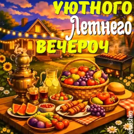 ☀️ Стикер «Лето» для Telegram