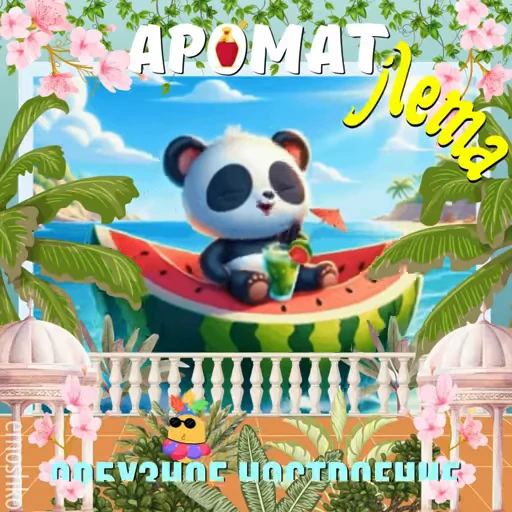 🍉 Стикер «Лето» для Telegram