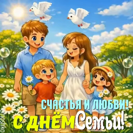 ☀️ Стикер «Лето» для Telegram