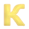 🤩 Эмодзи «Желтый шрифт» для Telegram