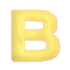 🤩 Эмодзи «Желтый шрифт» для Telegram