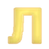 🤩 Эмодзи «Желтый шрифт» для Telegram