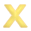 🤩 Эмодзи «Желтый шрифт» для Telegram