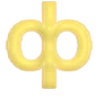 🤩 Эмодзи «Желтый шрифт» для Telegram