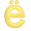 🤩 Эмодзи «Желтый шрифт» для Telegram