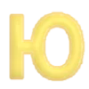 🤩 Эмодзи «Желтый шрифт» для Telegram