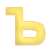🤩 Эмодзи «Желтый шрифт» для Telegram
