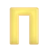 🤩 Эмодзи «Желтый шрифт» для Telegram