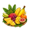 🤩 Эмодзи «Желтый шрифт» для Telegram
