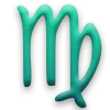 ♍️ Эмодзи «Буквы и знаки зодиака» для Telegram