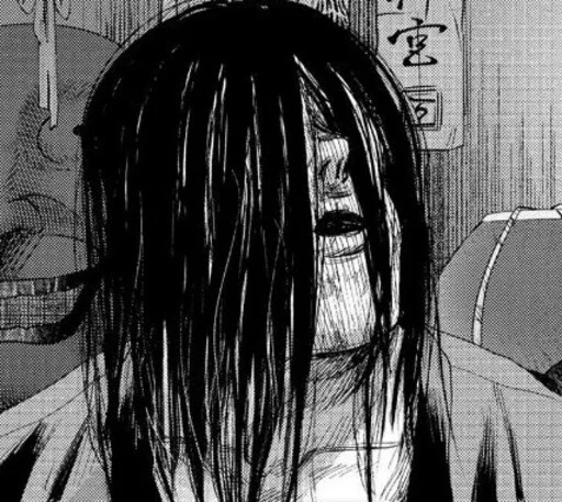🖤 Стикер «The Summer Hikaru Died» для Telegram