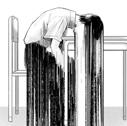 🫥 Стикер «The Summer Hikaru Died» для Telegram