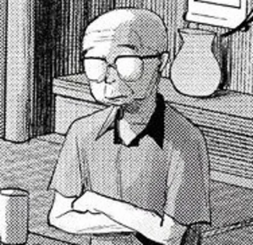 🤓 Стикер «The Summer Hikaru Died» для Telegram