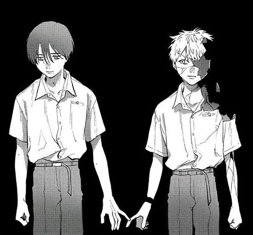 🖇 Стикер «The Summer Hikaru Died» для Telegram