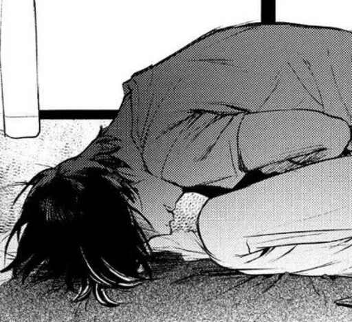 😫 Стикер «The Summer Hikaru Died» для Telegram