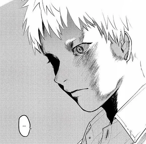 😶 Стикер «The Summer Hikaru Died» для Telegram
