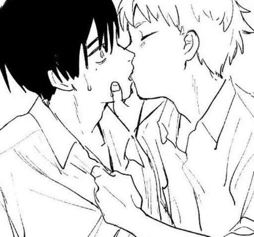 Стикерпак The Summer Hikaru Died для Telegram