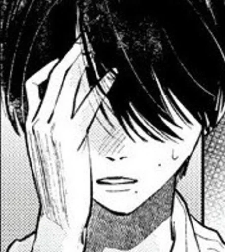 😞 Стикер «The Summer Hikaru Died» для Telegram