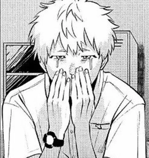 😢 Стикер «The Summer Hikaru Died» для Telegram