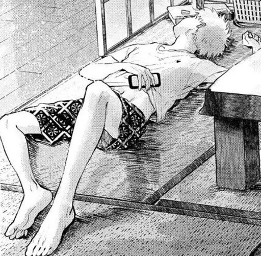 😪 Стикер «The Summer Hikaru Died» для Telegram