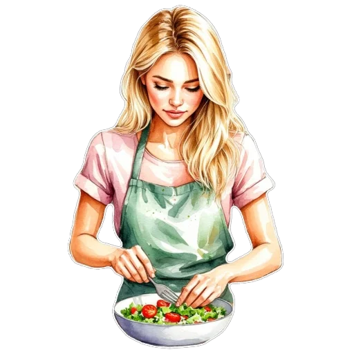 🥗 Стикер «Лето» для Telegram