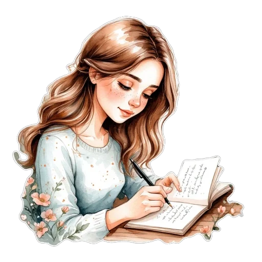 📝 Стикер «Лето» для Telegram