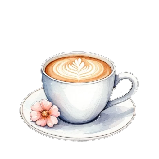 ☕️ Стикер «Лето» для Telegram