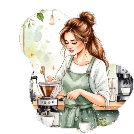 ☕️ Стикер «Лето» для Telegram