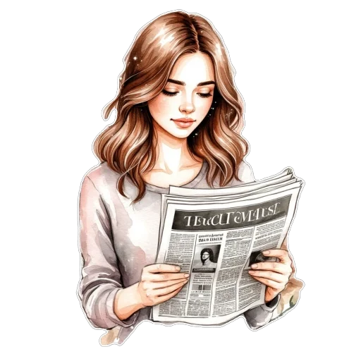 📄 Стикер «Лето» для Telegram