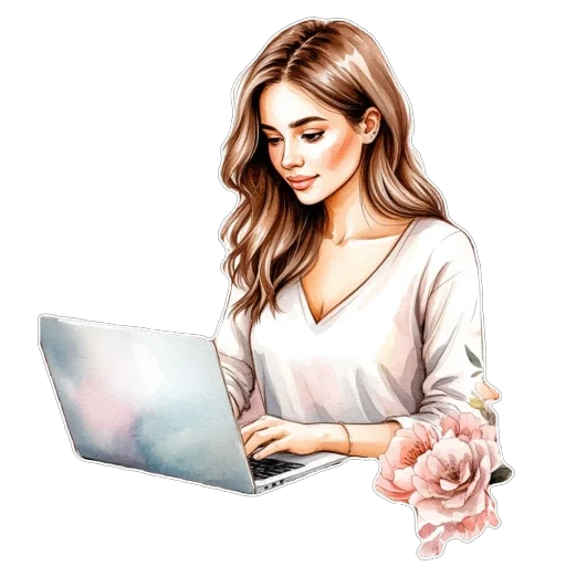 💻 Стикер «Лето» для Telegram