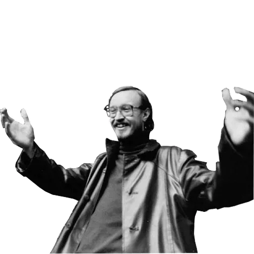 🤗 Стикер «Егор Летов» для Telegram