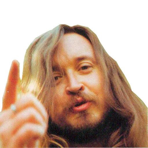 ☝️ Стикер «Егор Летов» для Telegram