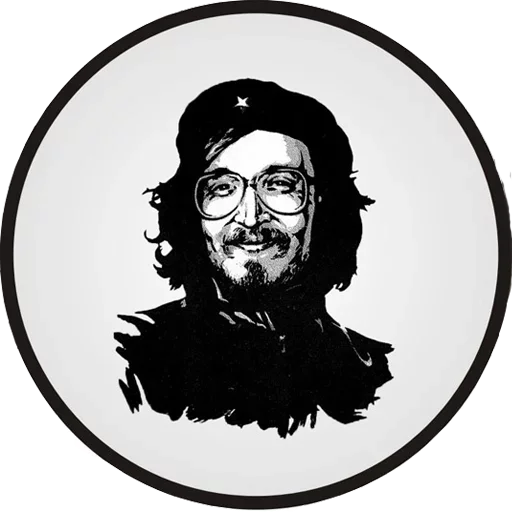 😉 Стикер «Егор Летов» для Telegram