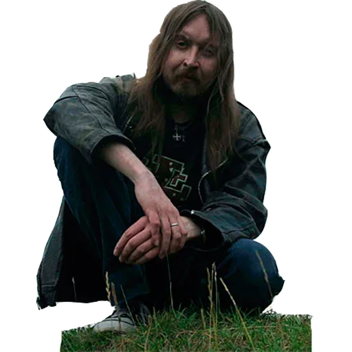 🍀 Стикер «Егор Летов» для Telegram