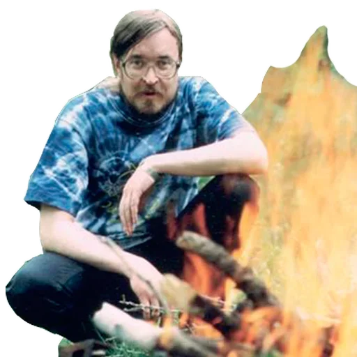 😐 Стикер «Егор Летов» для Telegram