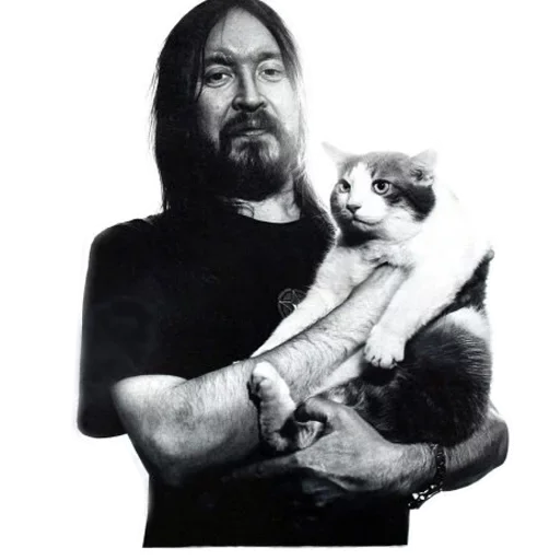 🐱 Стикер «Егор Летов» для Telegram