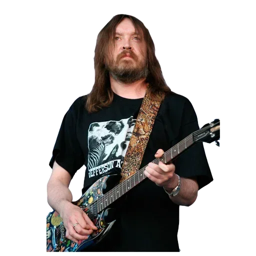 🎸 Стикер «Летов» для Telegram
