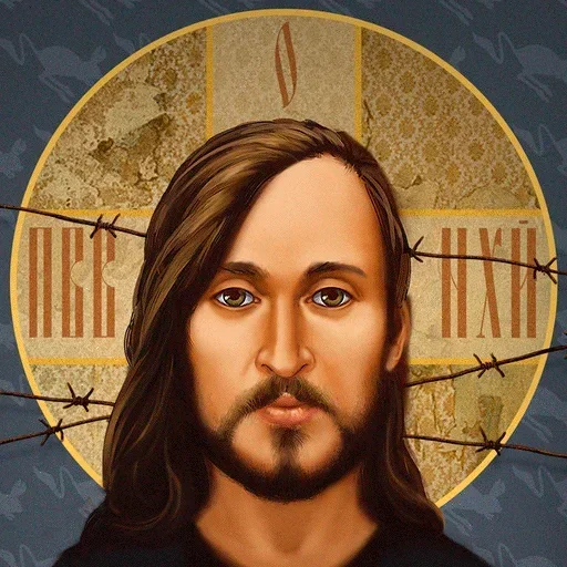😇 Стикер «Летов» для Telegram