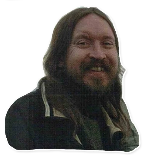 😄 Стикер «Летов в тайге» для Telegram