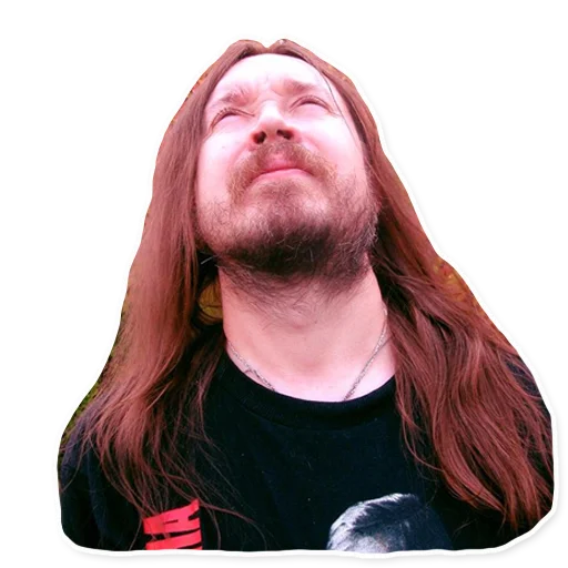 🙄 Стикер «Летов в тайге» для Telegram