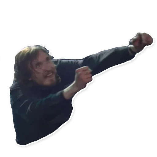 🤪 Стикер «Летов в тайге» для Telegram