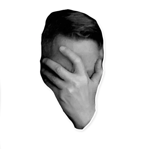 🤦‍♂️ Стикер «Летов в тайге» для Telegram